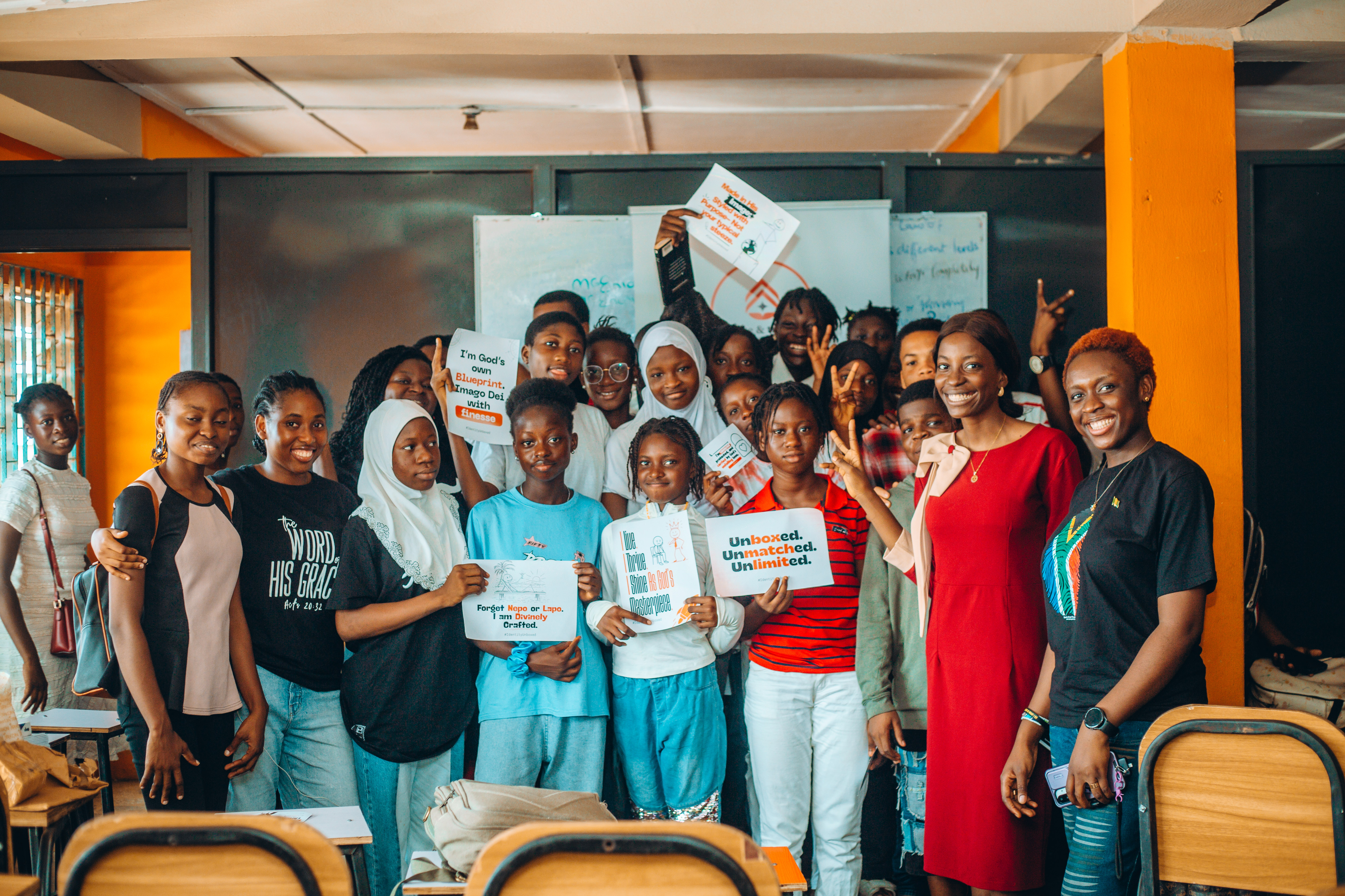 ATGI x Identity Unboxed School Tour